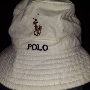 Polo bucket hat
